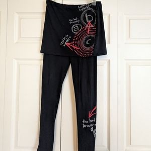 Desigual yoga pants